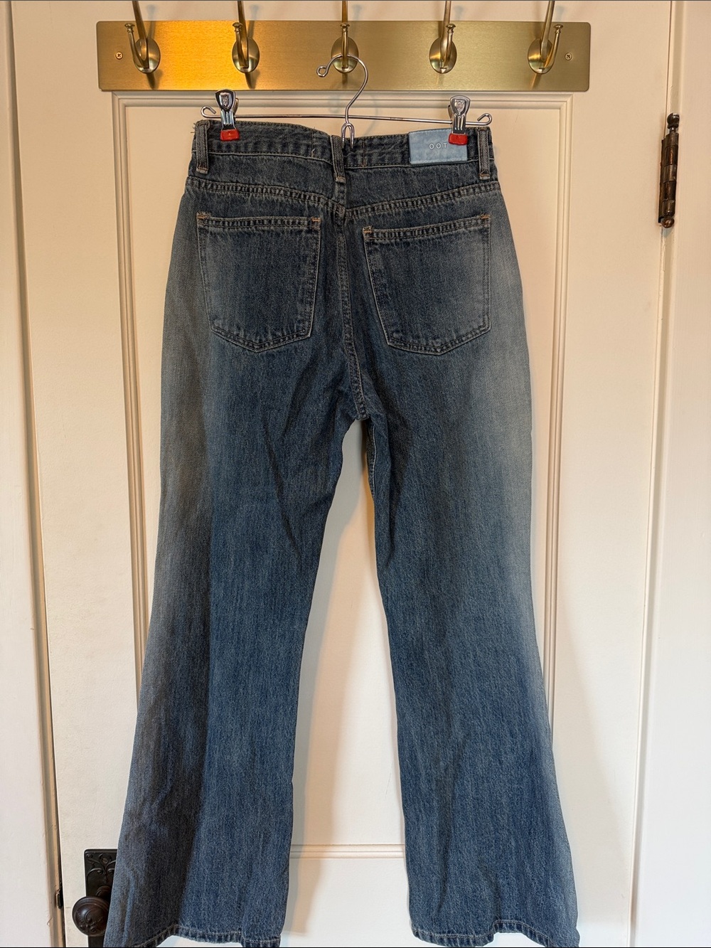 OOTJ ORGN jeans size small - Picture 2 of 7
